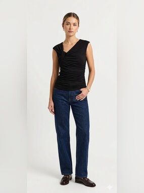 Bailey 44 (a Revolve brand) Ruched Blouse